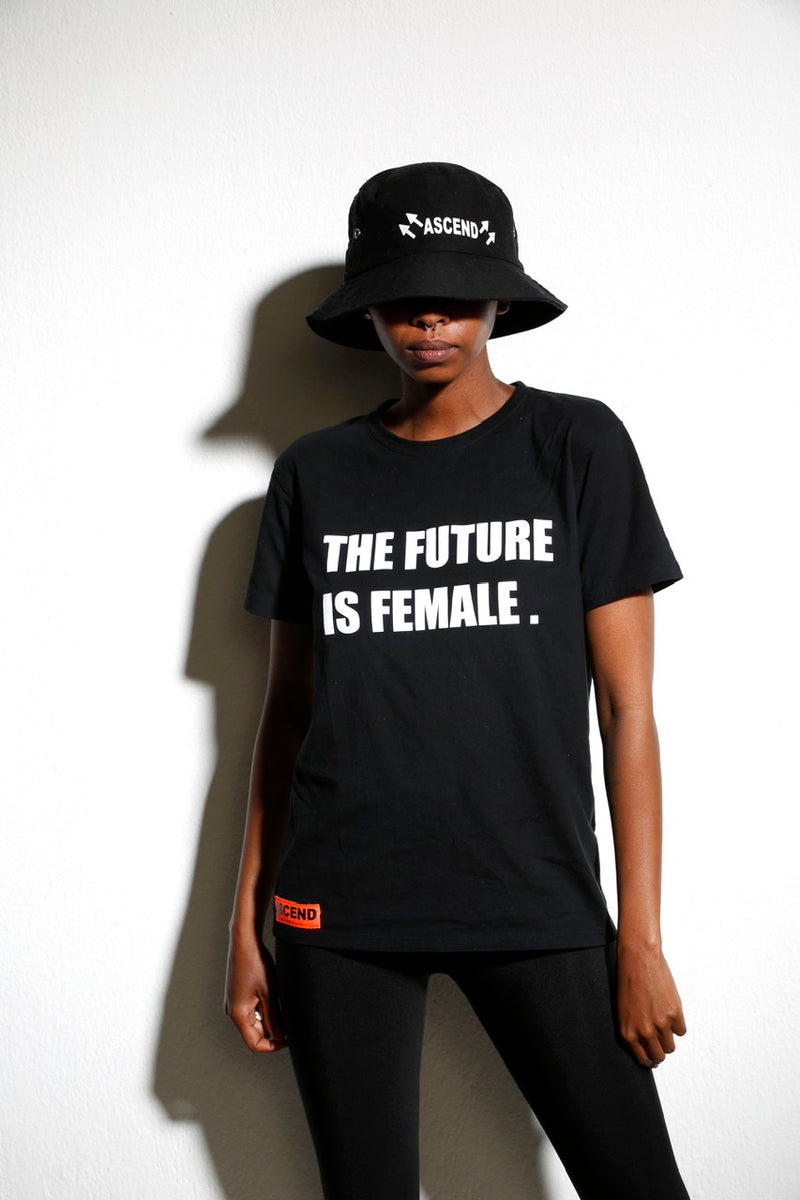 BLACK FUTURE IS FEMALE T-SHIRT