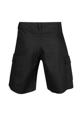 Denim Shorts with Cargo Pockets
