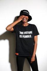 BLACK FUTURE IS FEMALE T-SHIRT